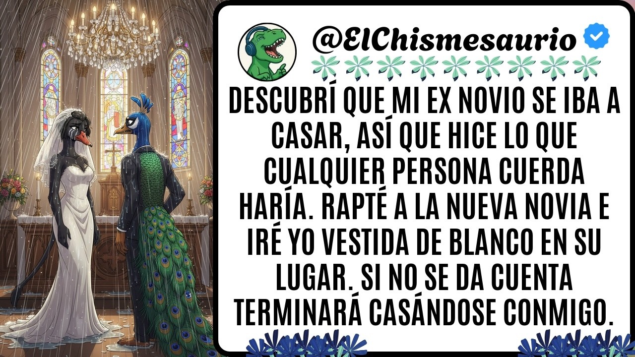 Descubrí que mi ex novio se iba a casar, así que hice lo que cualquier persona cuerda haría