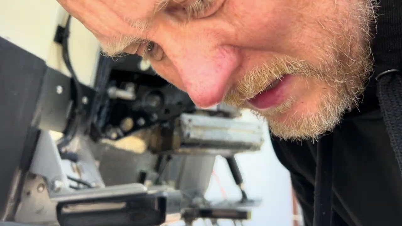 Rep. Af Trim motor på vores Mercury 115 Pro xs