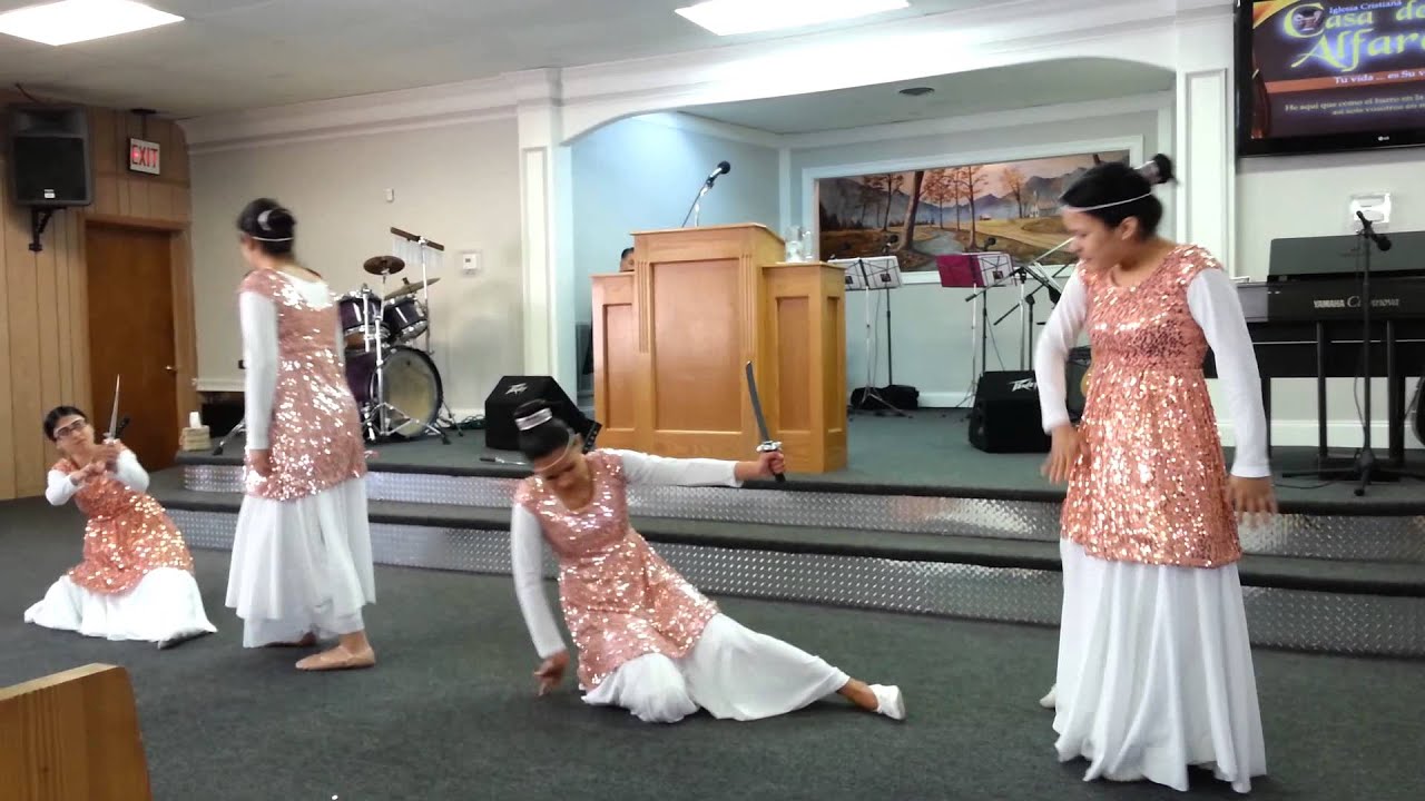 Yo Soy quien te Levanto Danza para Dios