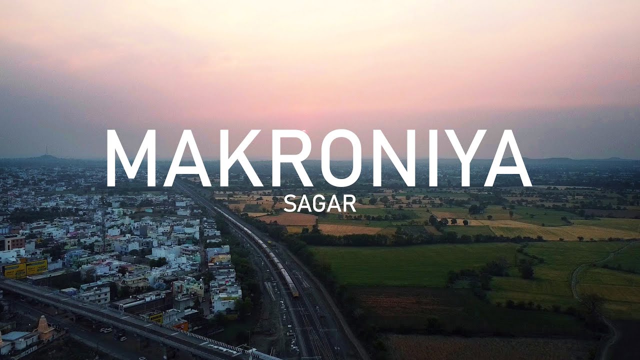 MAKRONIYA DRONE VIDEO | SAGAR Cinematic video | 4K video