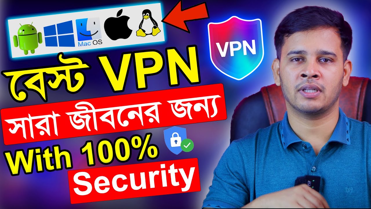 Best VPN With 100% Security For Windows Pc, MacOS & Mobile Users | Most Secure VPN | Highspeed VPN
