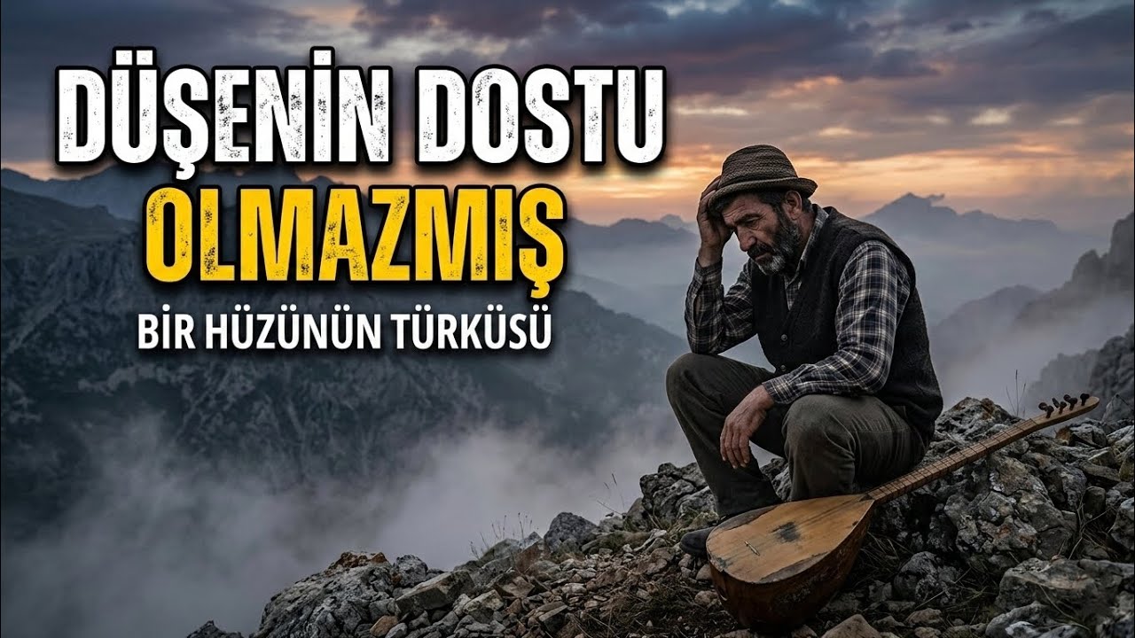 DÜŞENİN DOSTU OLMAZMIŞ... | EFKARLI TÜRKÜ 🎶