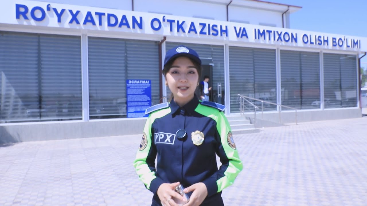 Qashqadaryo Roʻyxatdan oʻtkazish va imtihon olish boʻlimlarida yaratilgan shart-sharoitlar