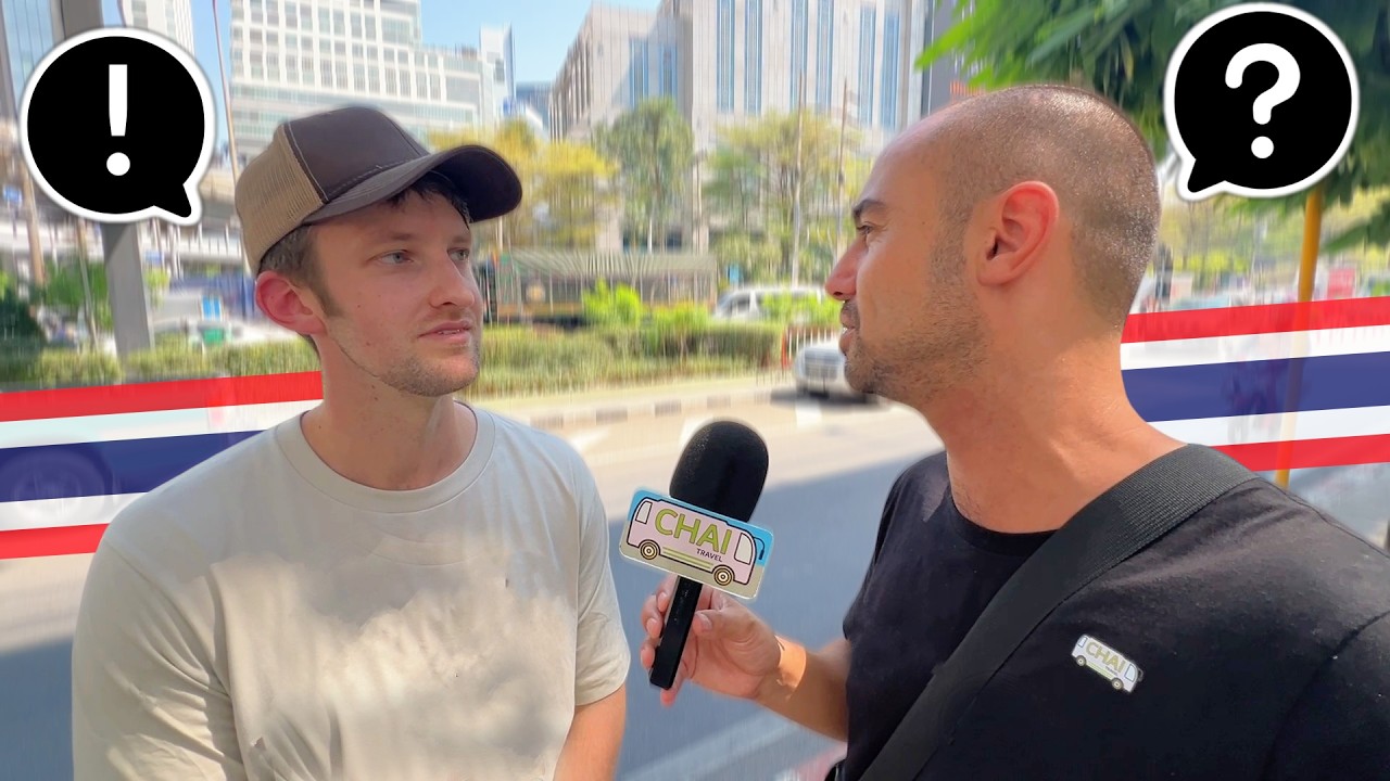 🇹🇭| How Safe Is Thailand REALLY? ⚠️ Actually Experiences VS Speculation