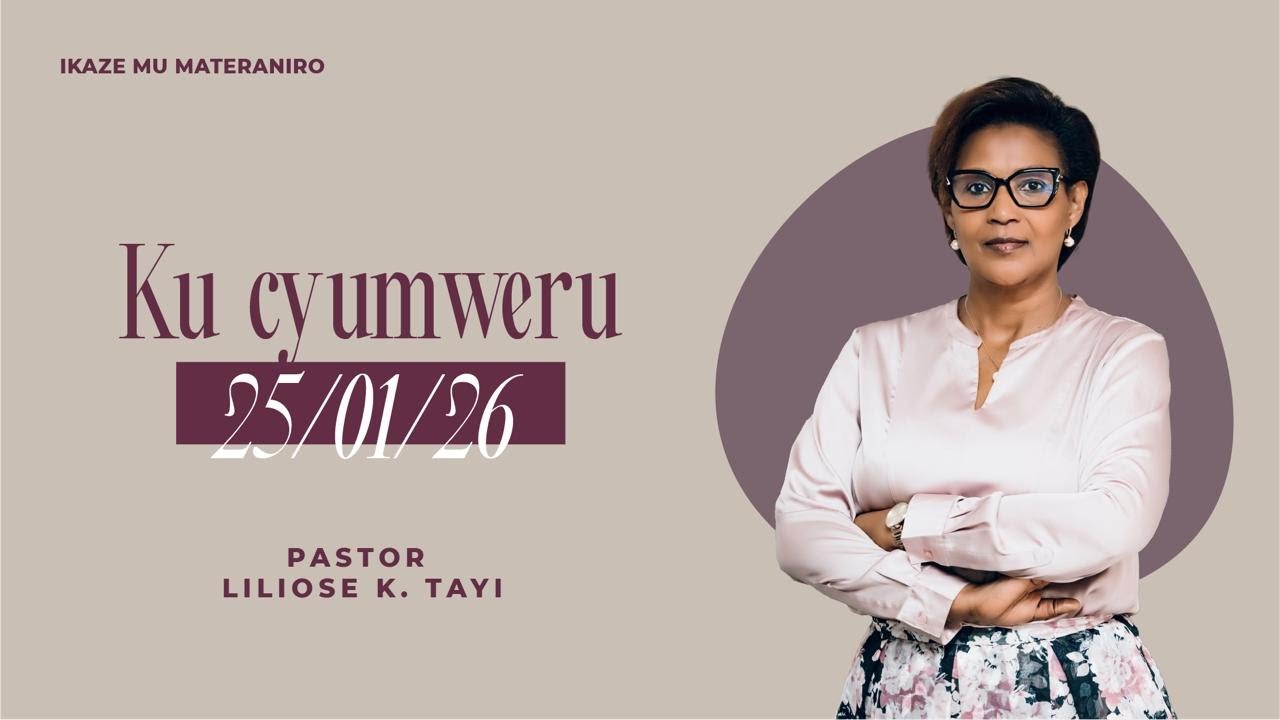 Ijwi ry’Imana muri Mose n’ abahanuzi - Pastor Liliose K. TAYI