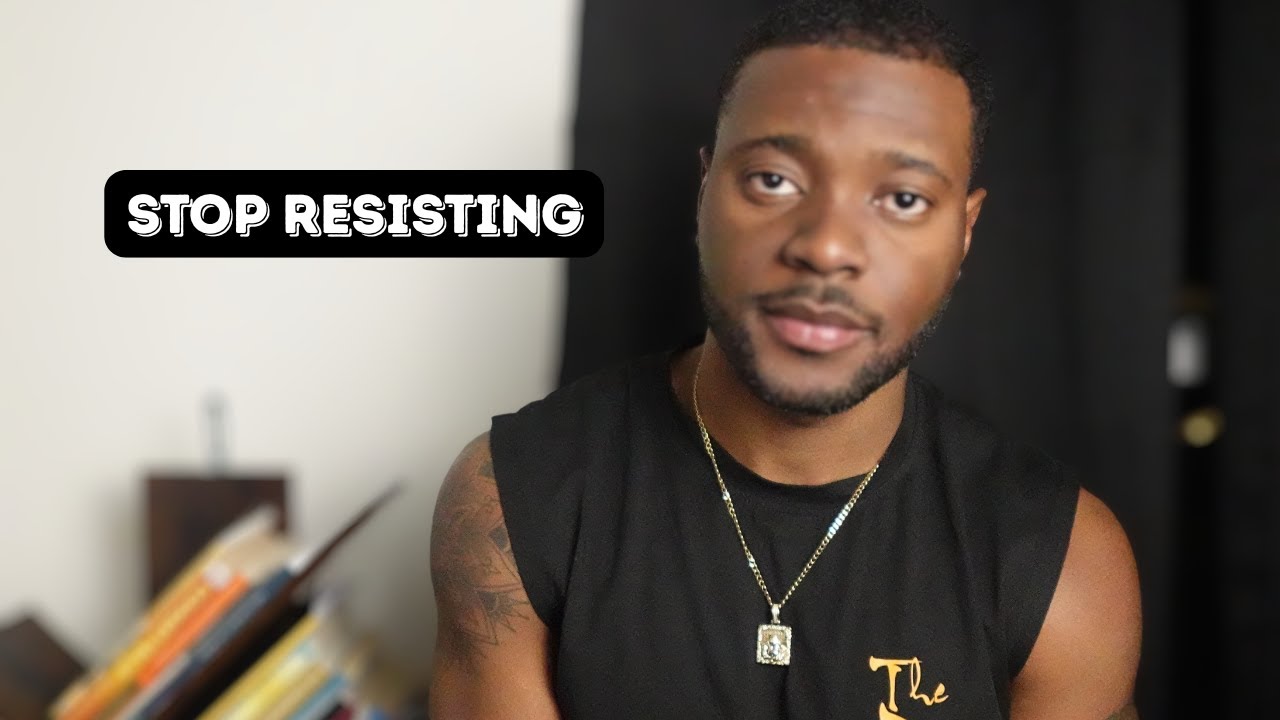 What Happens When You Stop Resisting Life