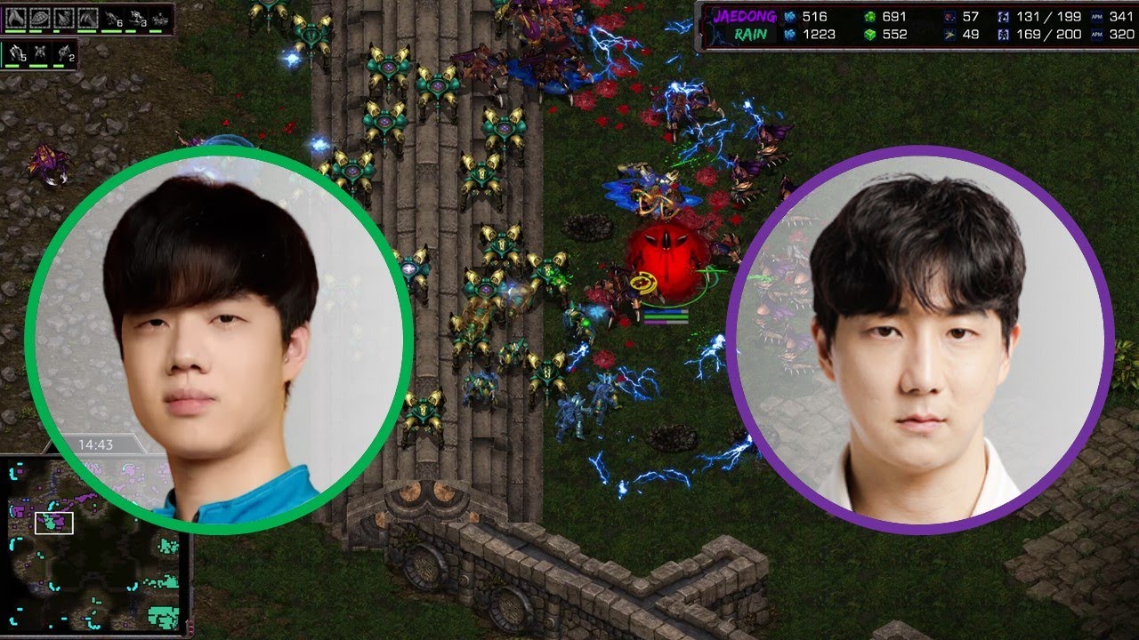 🔥Laddernet 2024 Set 4 Jaedong vs Rain ZvP @ Citadel | Starcraft Commentary