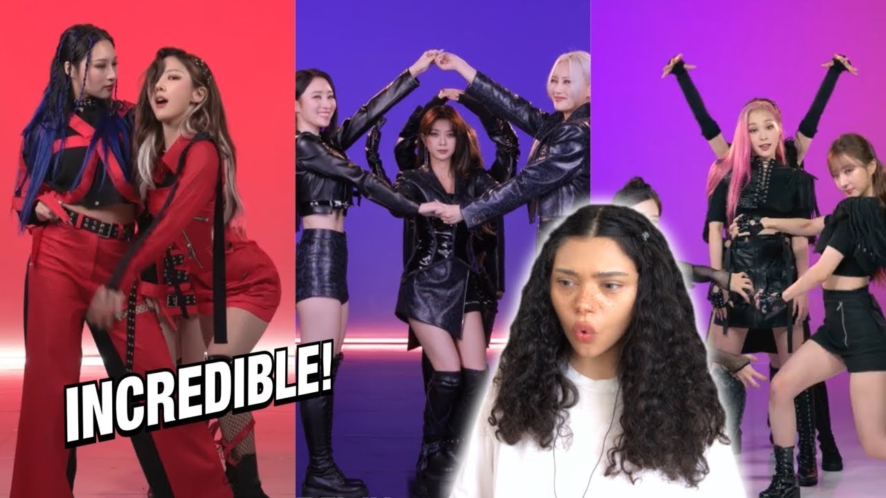 DREAMCATCHER Relay Dances 'Abracadabra/Odd Eye/BOCA' | REACTION!!