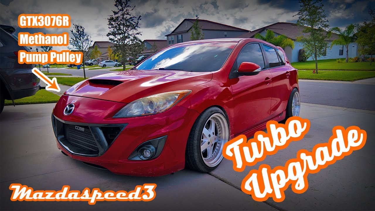 Mazdaspeed3 ***BIG TURBO UPGRADE*** GTX3076R + METHANOL