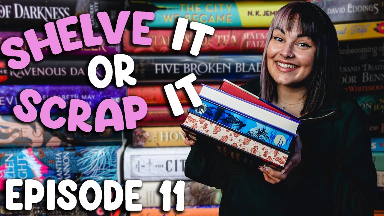 The Big Bookshelf Reorganisation Episode ft Cosy Christmas Reads ❄️ SHELVE IT OR SCRAP IT EPISODE 11