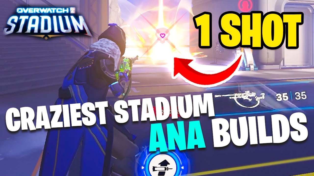 Мы сделали САМЫЕ БЕЗУМНЫЕ сборки Ana для STADIUM