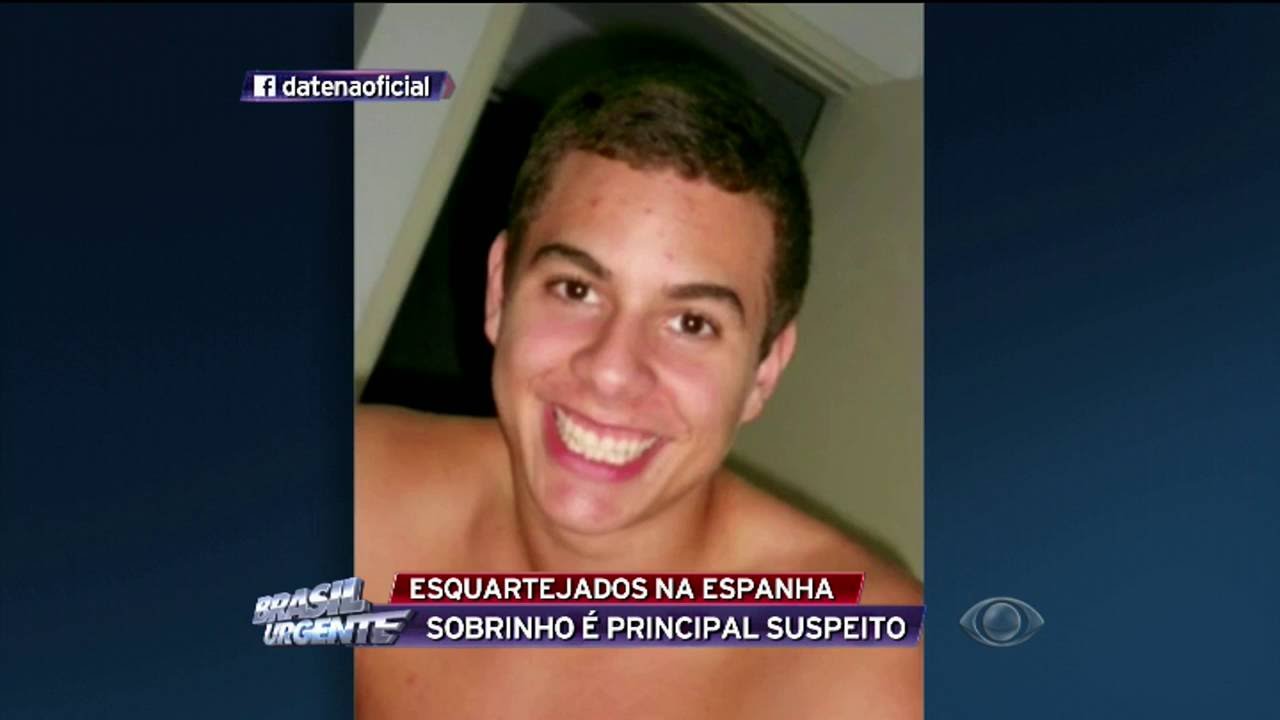 Sobrinho é suspeito de matar a família brasileira morta na Espanha