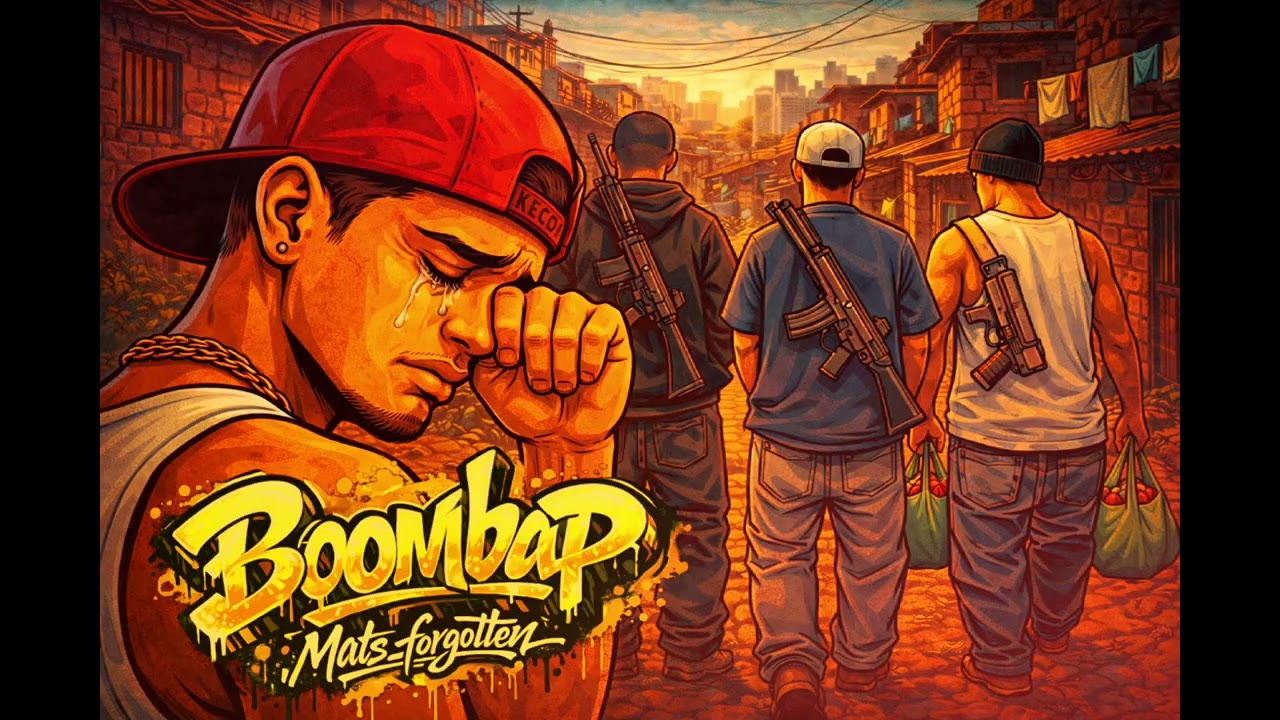 Vida Bandida - Boombap | 𝗜𝗔 |