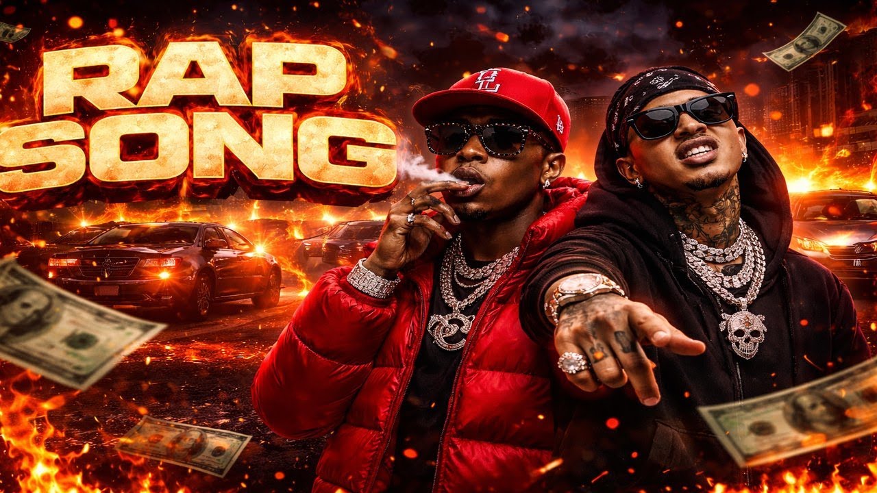 RAP SONG 🔥 | Street Vibes | Hard Trap Beat | Viral Hip Hop 2026