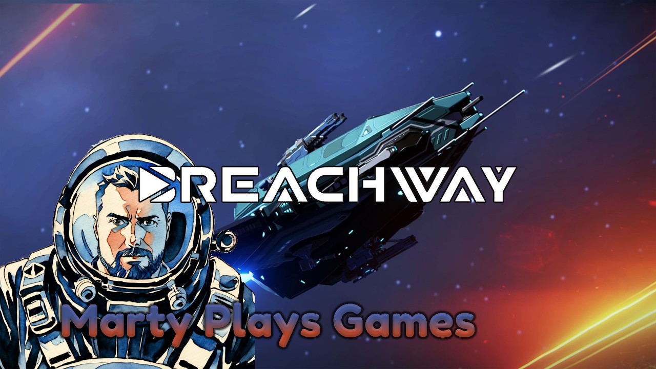 Breachway &mdash; геймплей на ПК &mdash; пошаговая космическая карточная игра в жанре Roguelite &mdash; первый взгляд