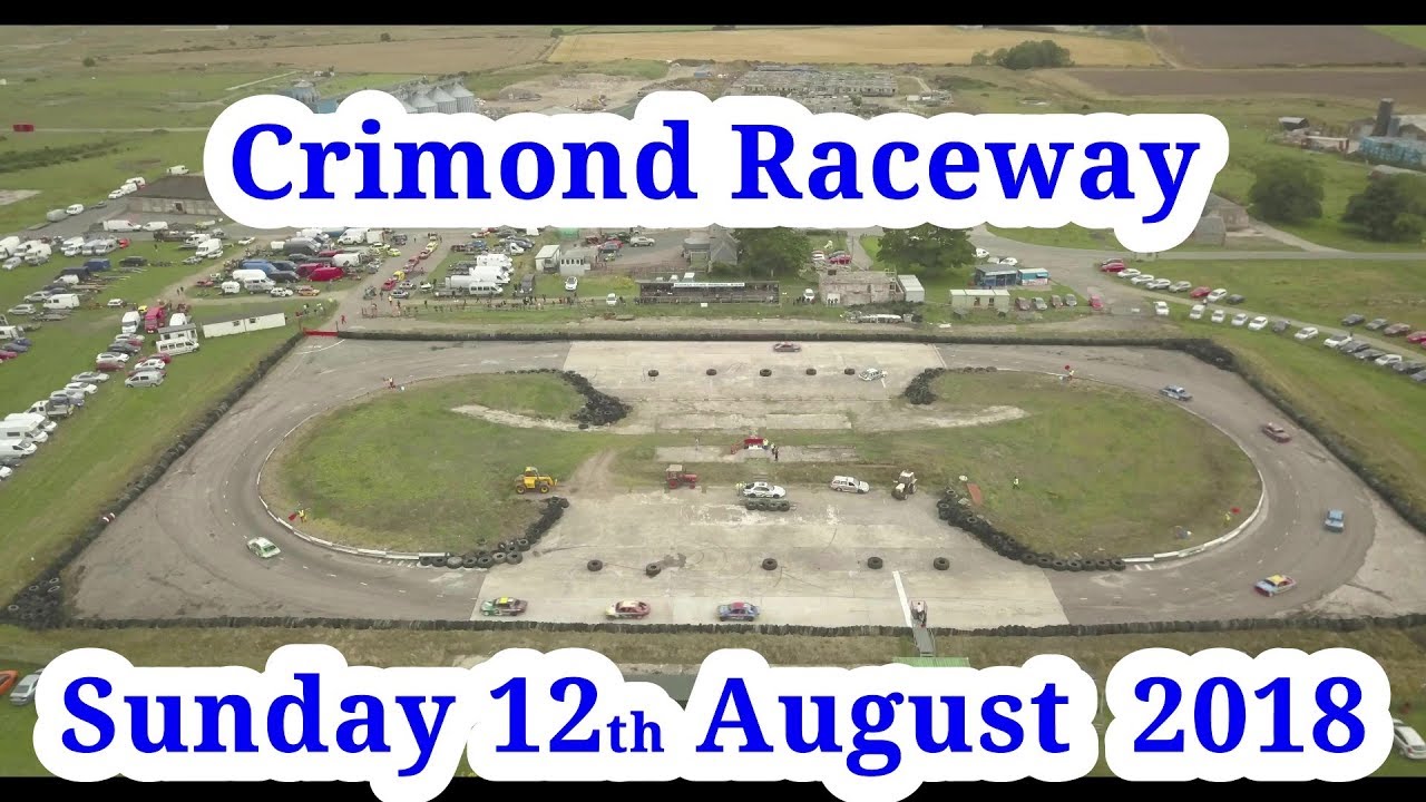Crimond Stock Cars 12 August 2018