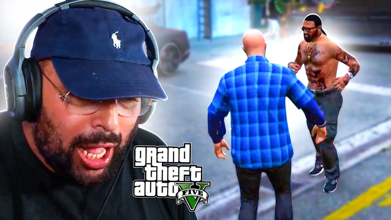 PETER PIET BELAND IN EEN STRAAT GEVECHT - GTA ROLEPLAY #26