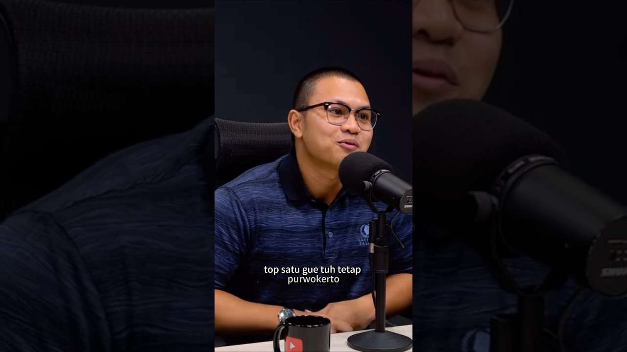 Purwokerto kota pelajar terenak | Bigmo #podcast #bigmo #niceguymo