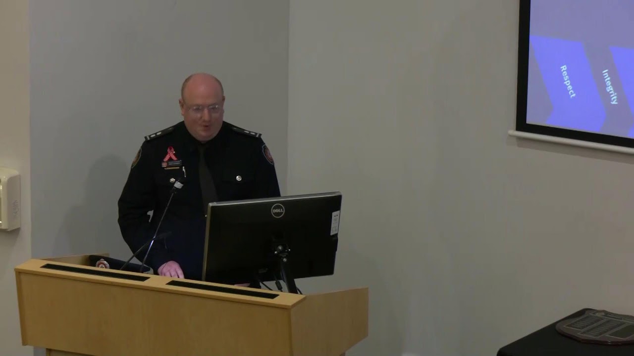 Fire Communications Recruit Course 41 / 2025 Graduation Ceremony