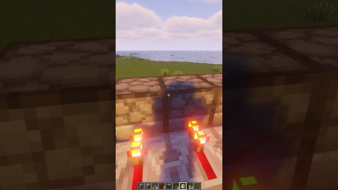 🔥Wall Defense for your Base in Minecraft!