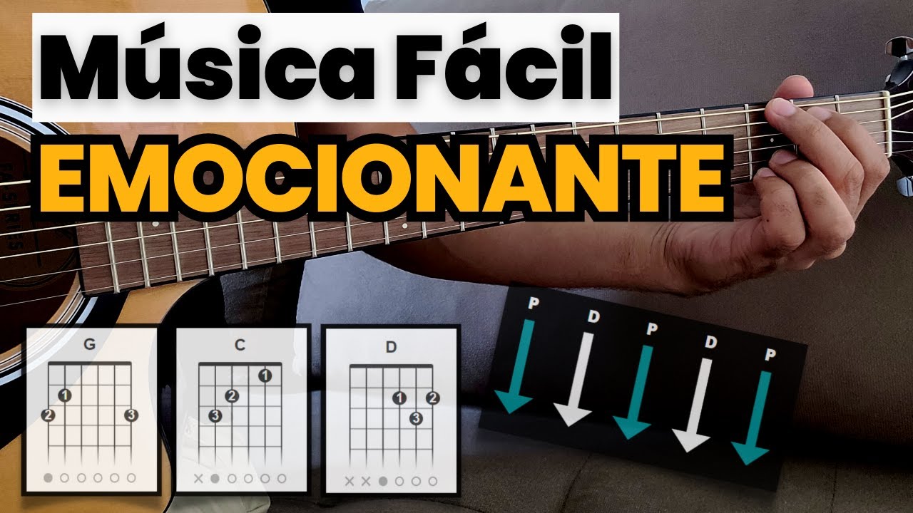 Como Tocar Estrelinha No Violão SIMPLIFICADA, Di Paullo e Paulino feat. Marília Mendonça (4 acordes)