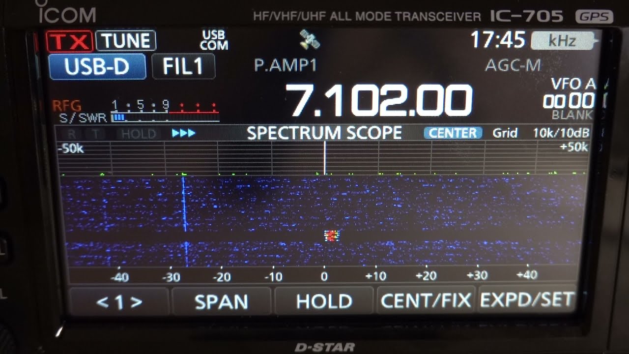 IC-705 + Winlink (Vara HF)