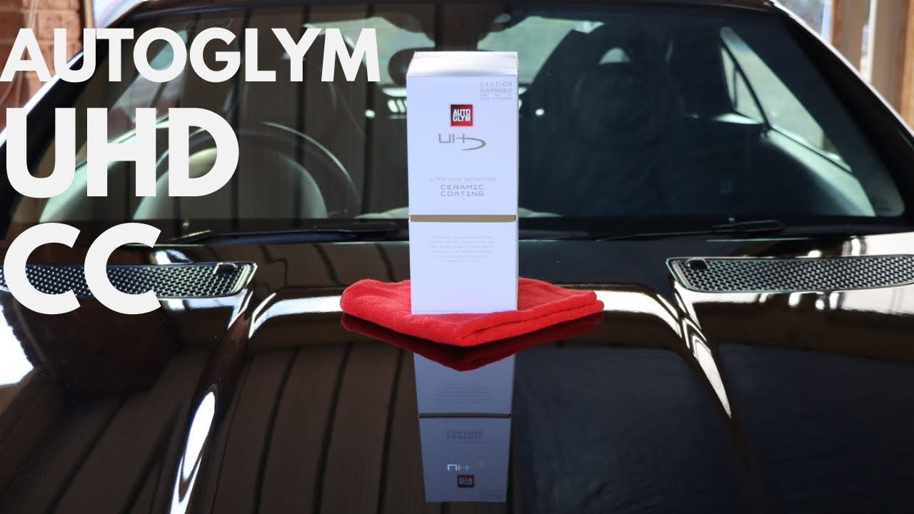 Autoglym Ultra High Definition Ceramic Coating