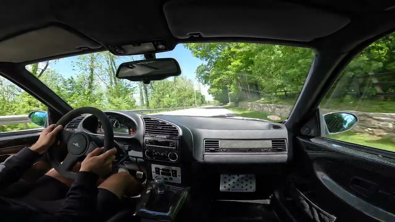 1995 BMW M3 AC Schnitzer ACS3 CLS Test Drive