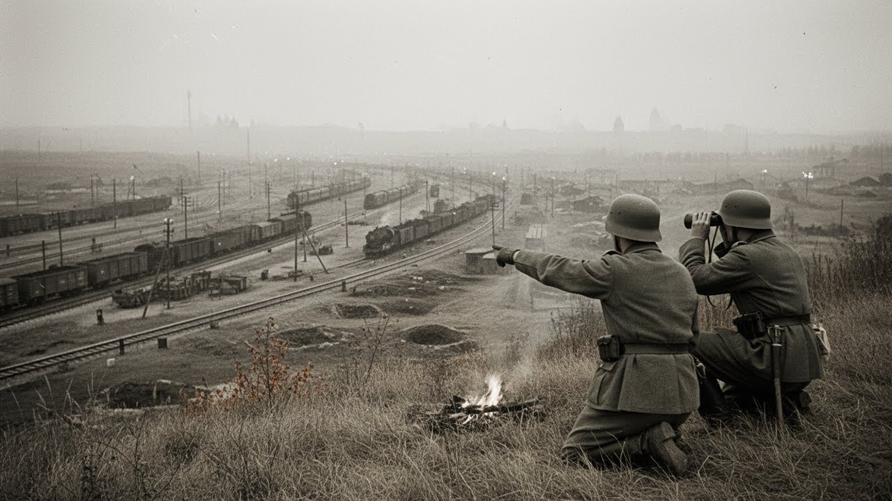La Wehrmacht rideva delle ferrovie sovietiche finché 18 divisioni siberiane non furono a Mosca