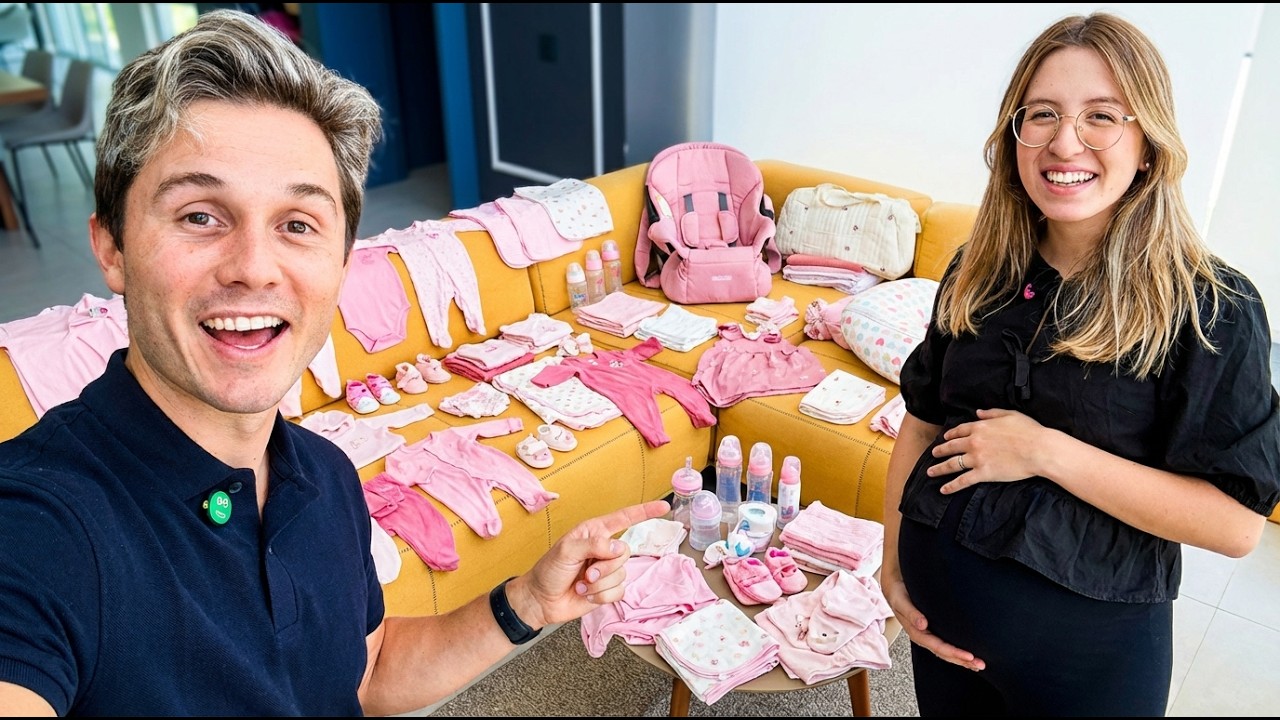 COISAS ESTRANHAS NO ENXOVAL DA NOSSA BEBÊ ANNA 😳