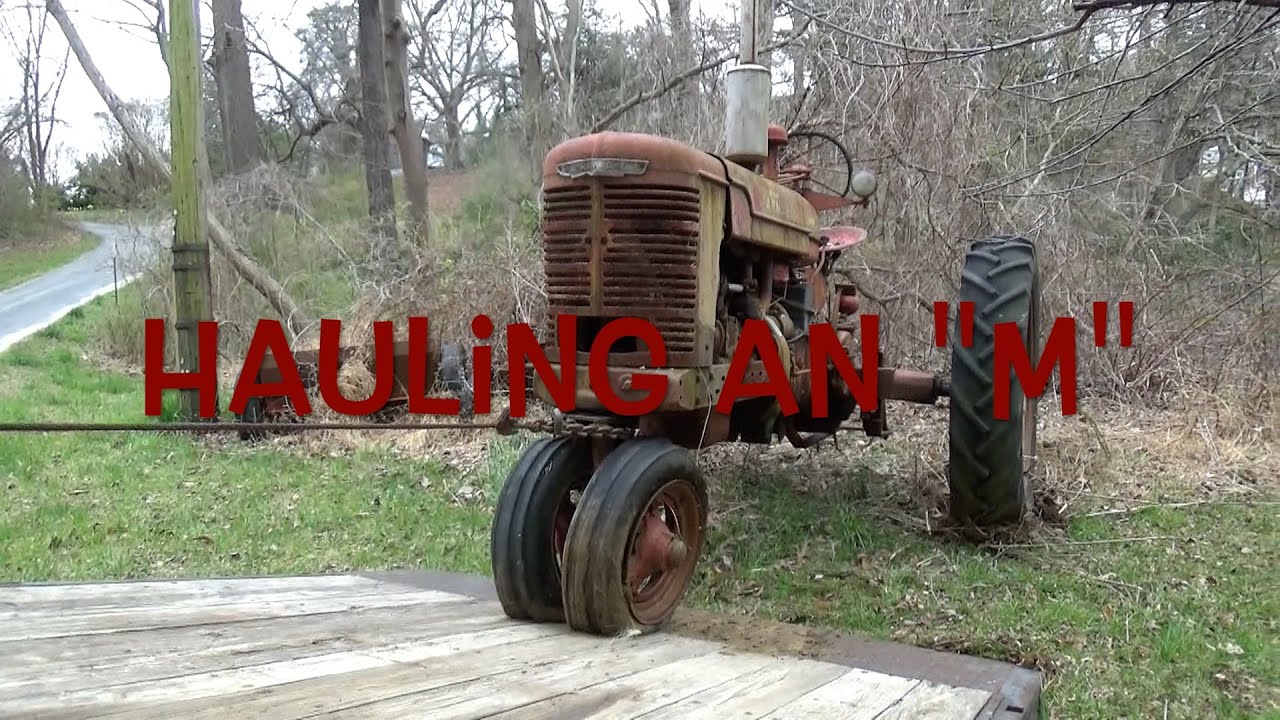 Hauling an 
