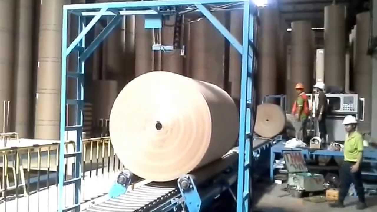 Uppender & Roll Handling System