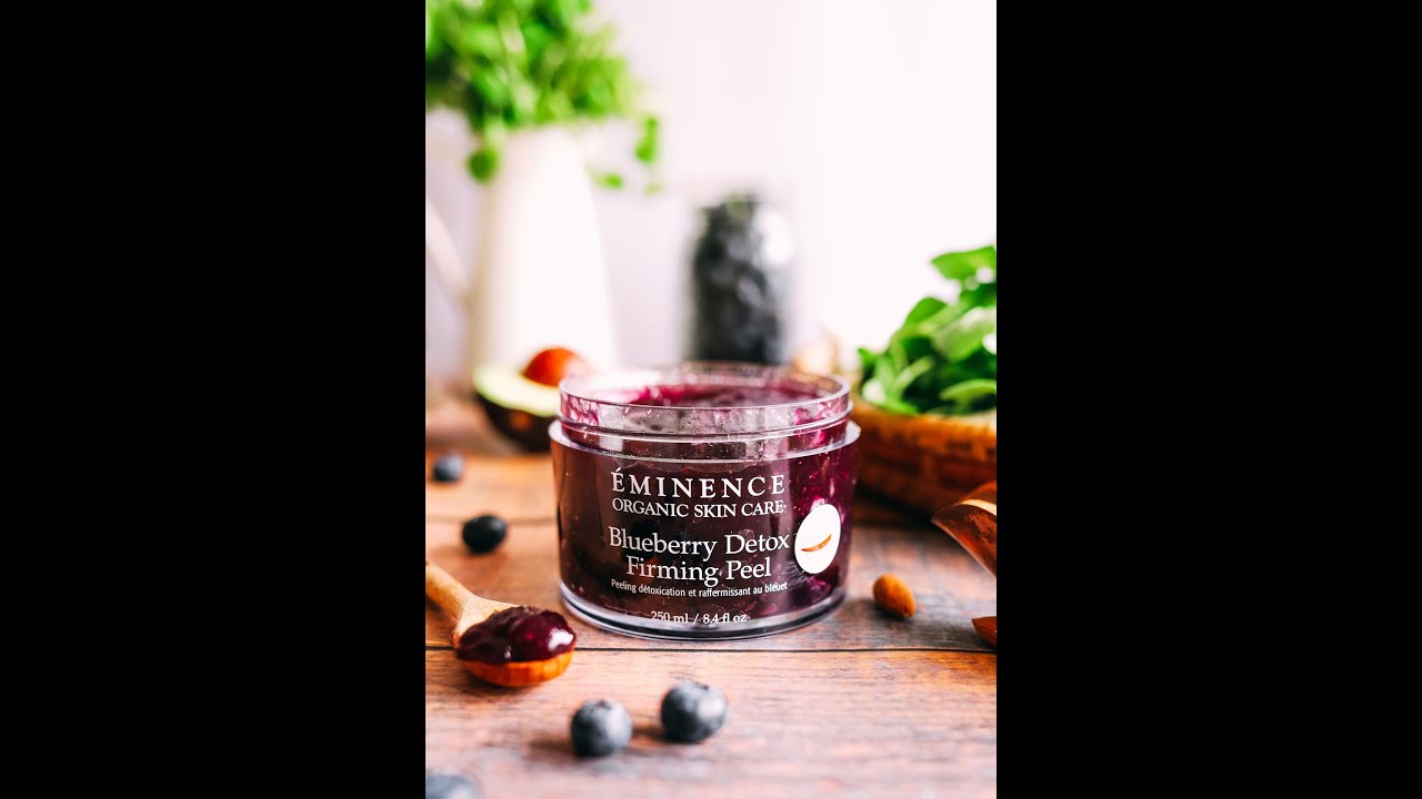 Blueberry Detox Firming Peel