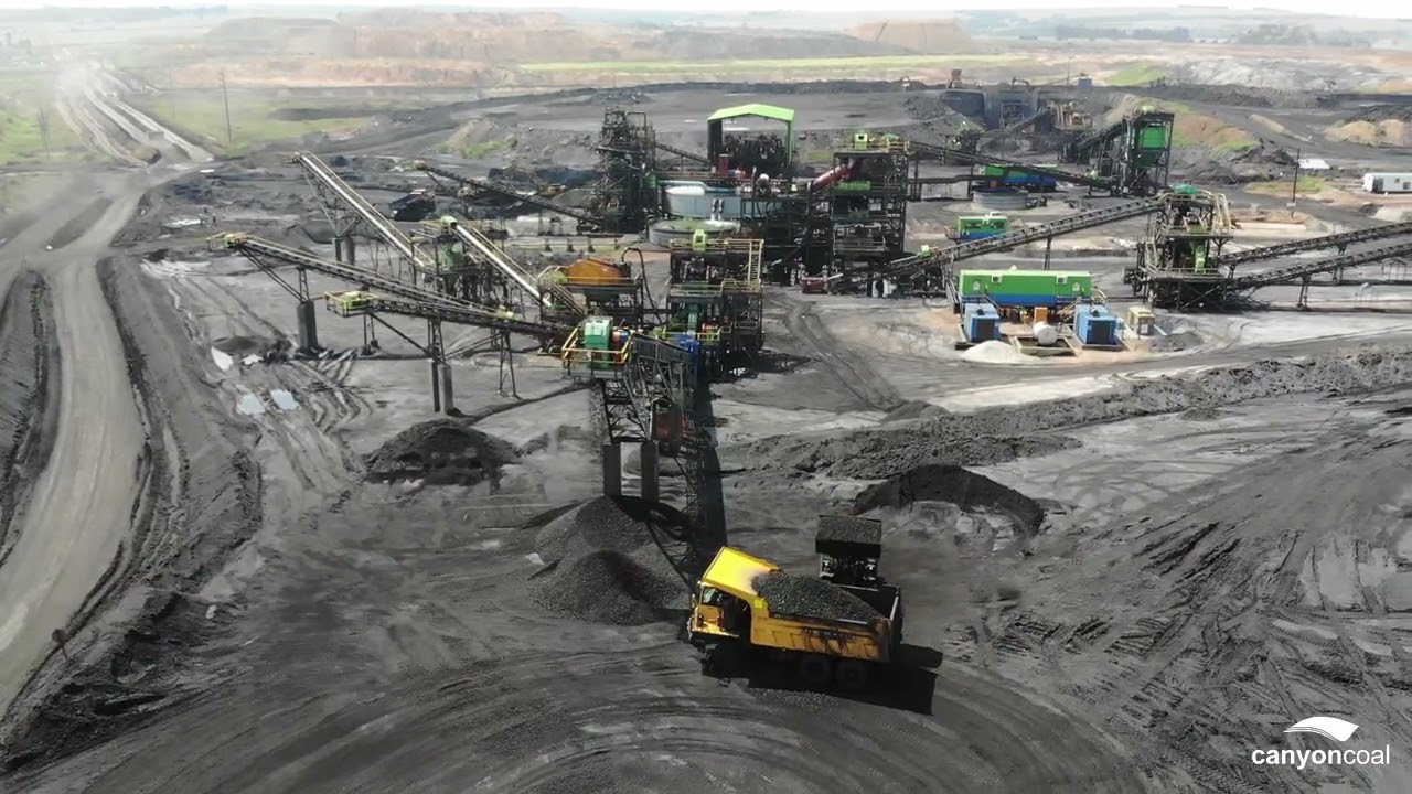 Khanye Colliery – Aerial Video