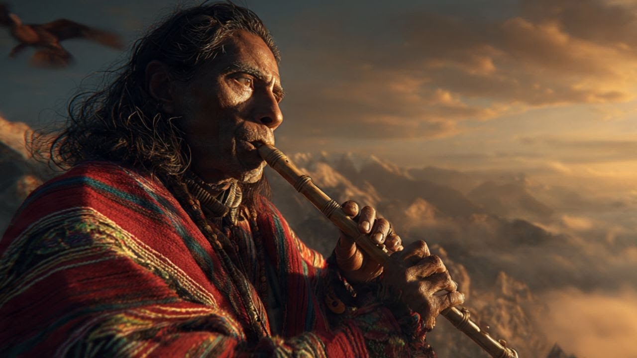 Pan Flute Music from the Andes — Traditional Andean Sounds for the Quiet Soul ( 4K )