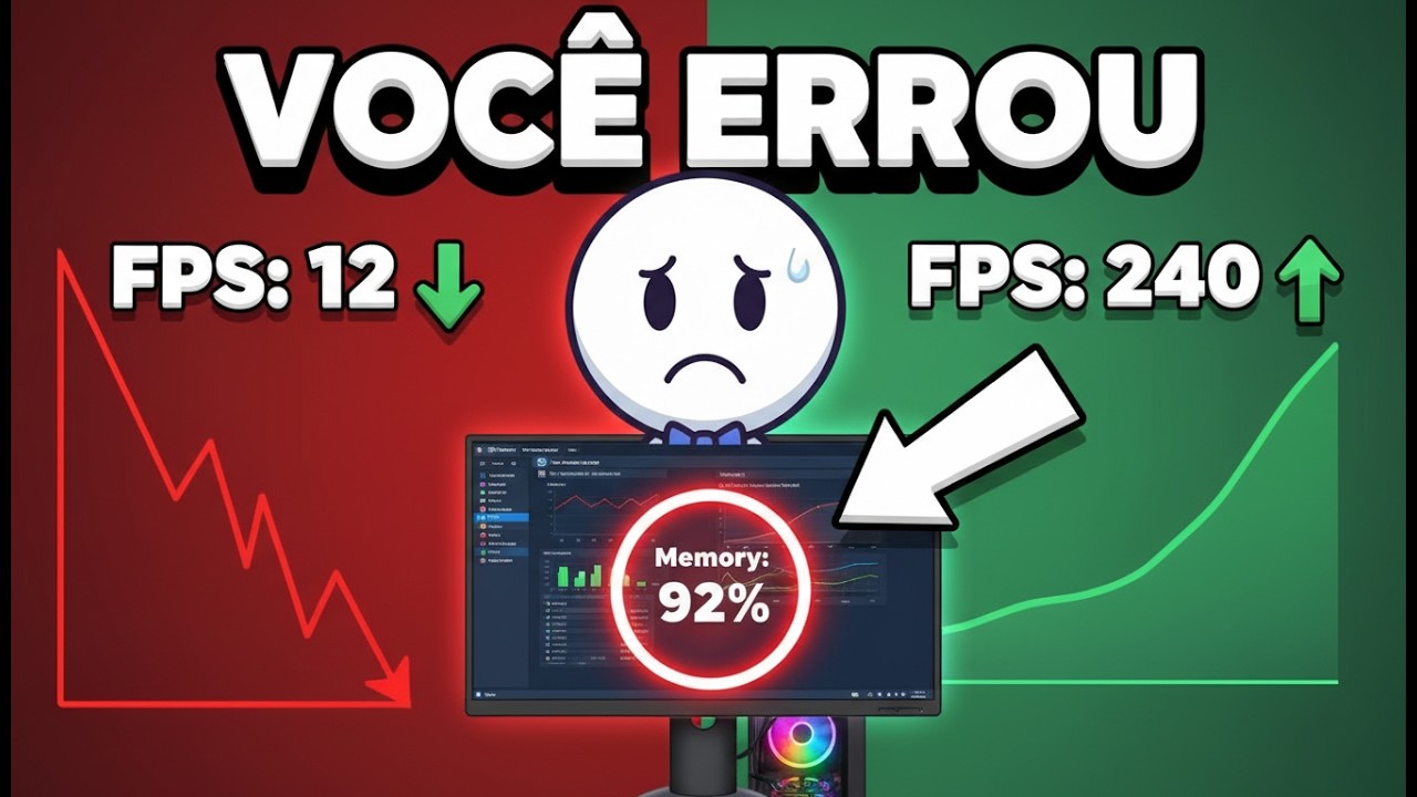 Seu PC Não Está Lento… Você Está SABOTANDO Ele