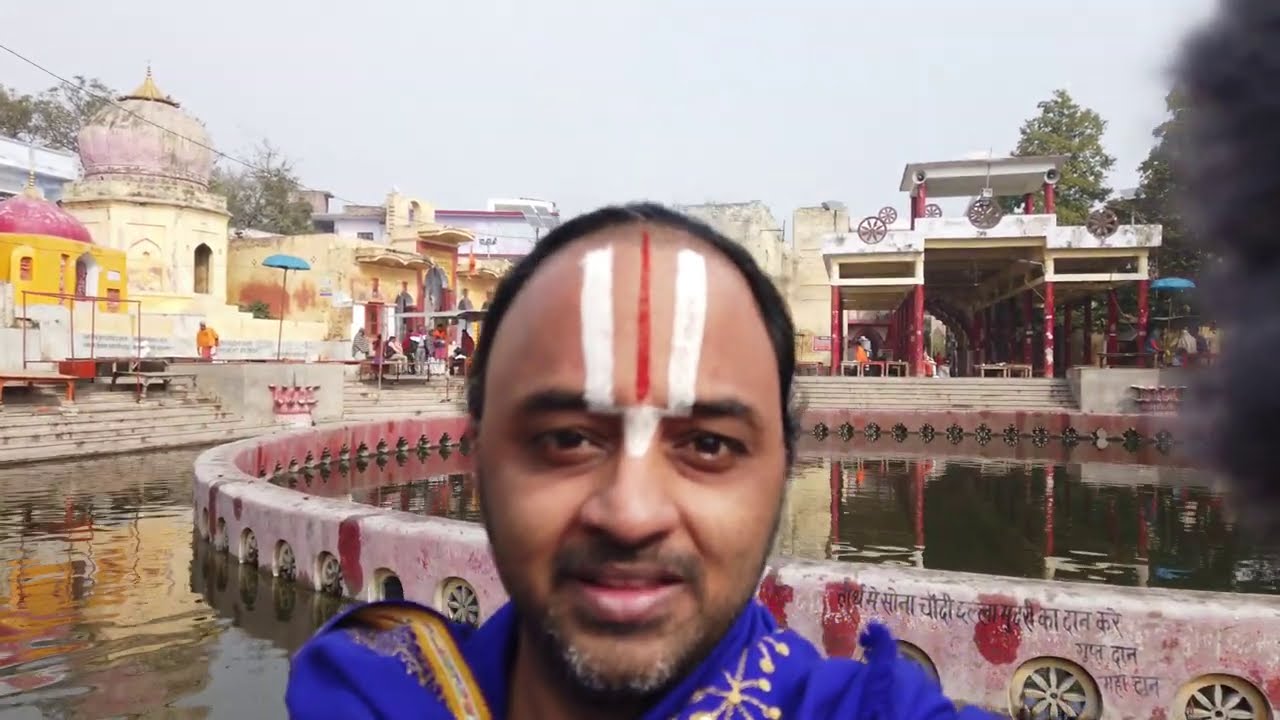 VLOG Naimisharanyam Divya desam - Wonders of BHARATA Desa | MA Madhusudhanan | Divyadesangal