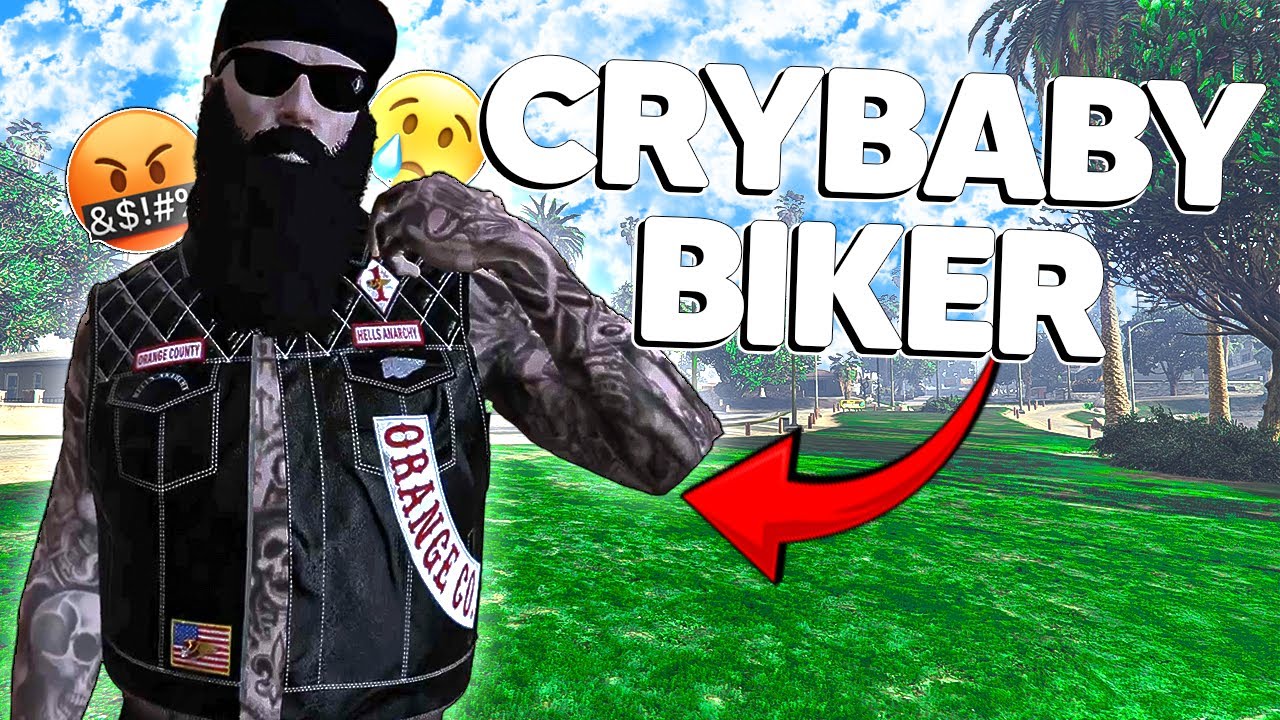 Trolling Biker Into a Meltdown In GTA RP