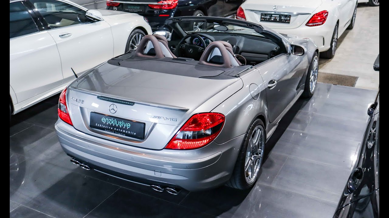POV | Mercedes-Benz SLK 55 AMG Roadster – Cabrio-Ikone mit V8 Sound 2005 27.000km
