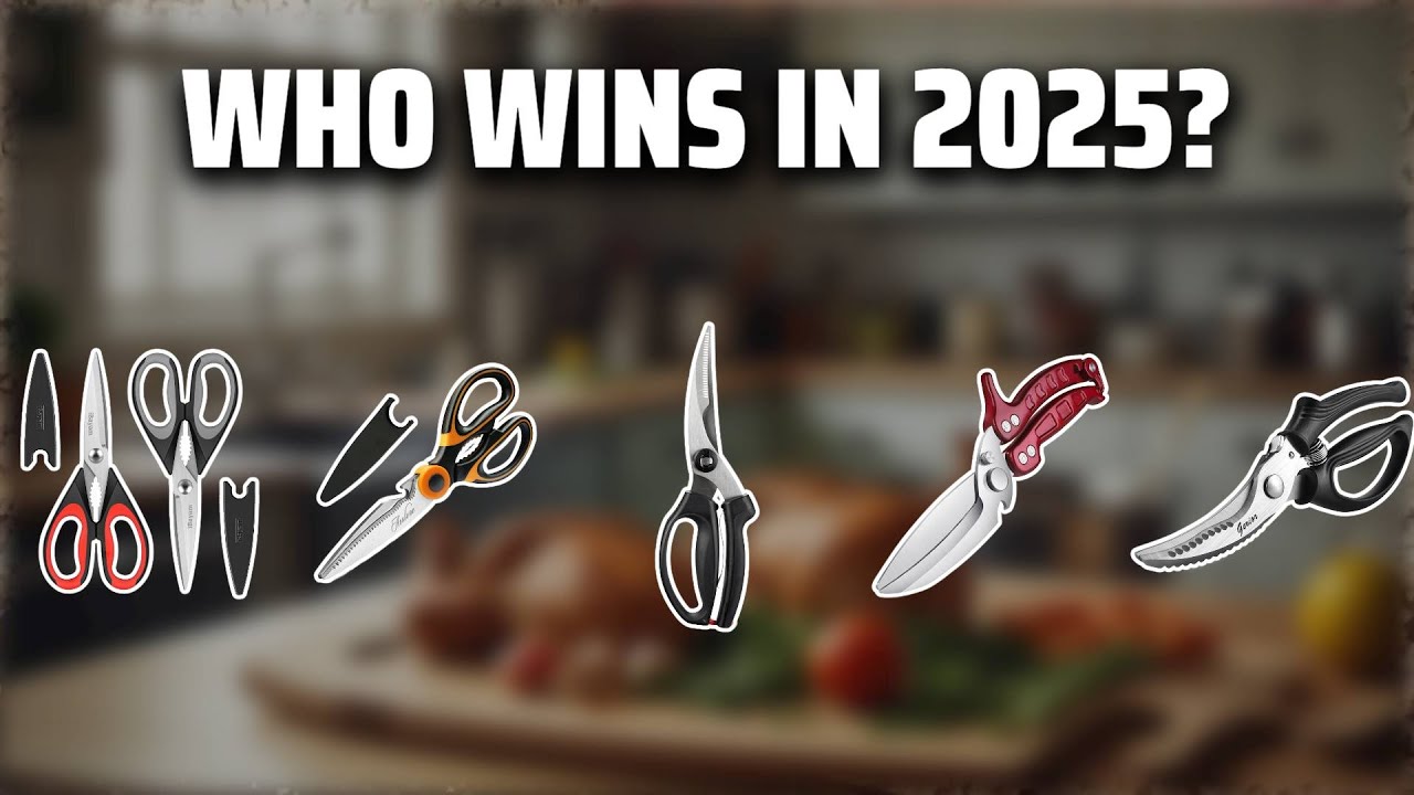 The Top 5 Best Poultry Scissors in 2025 - Must Watch Before Buying!