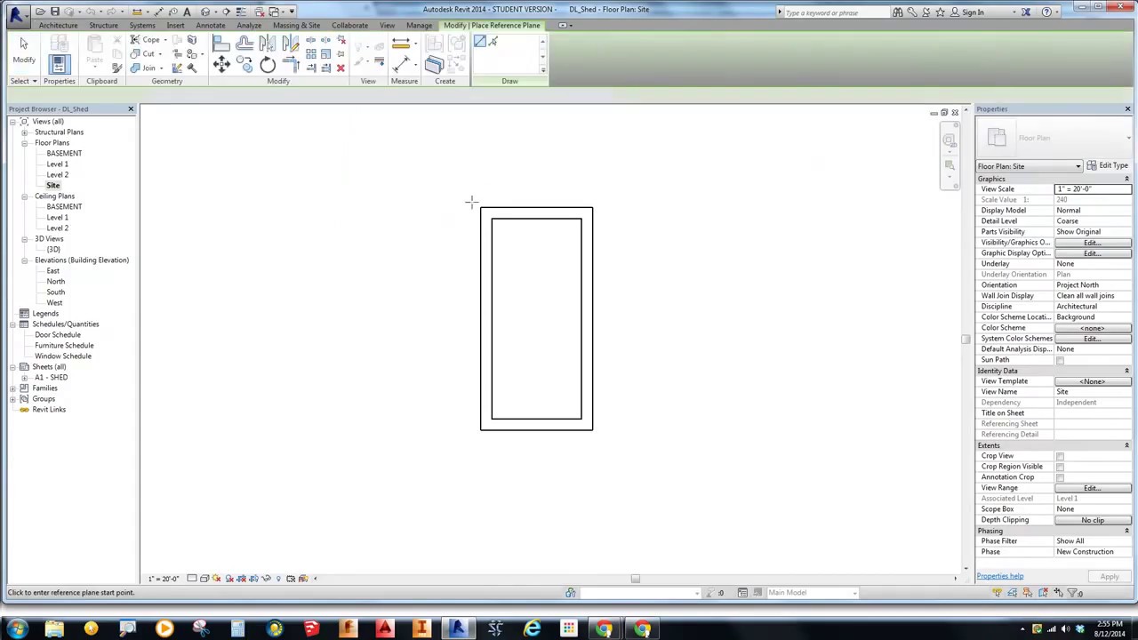 Revit  Reference Planes