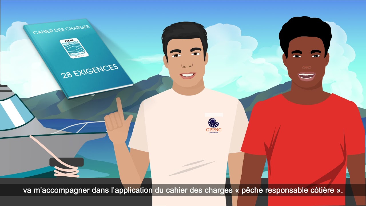 P&ecirc;che Responsable C&ocirc;ti&egrave;re