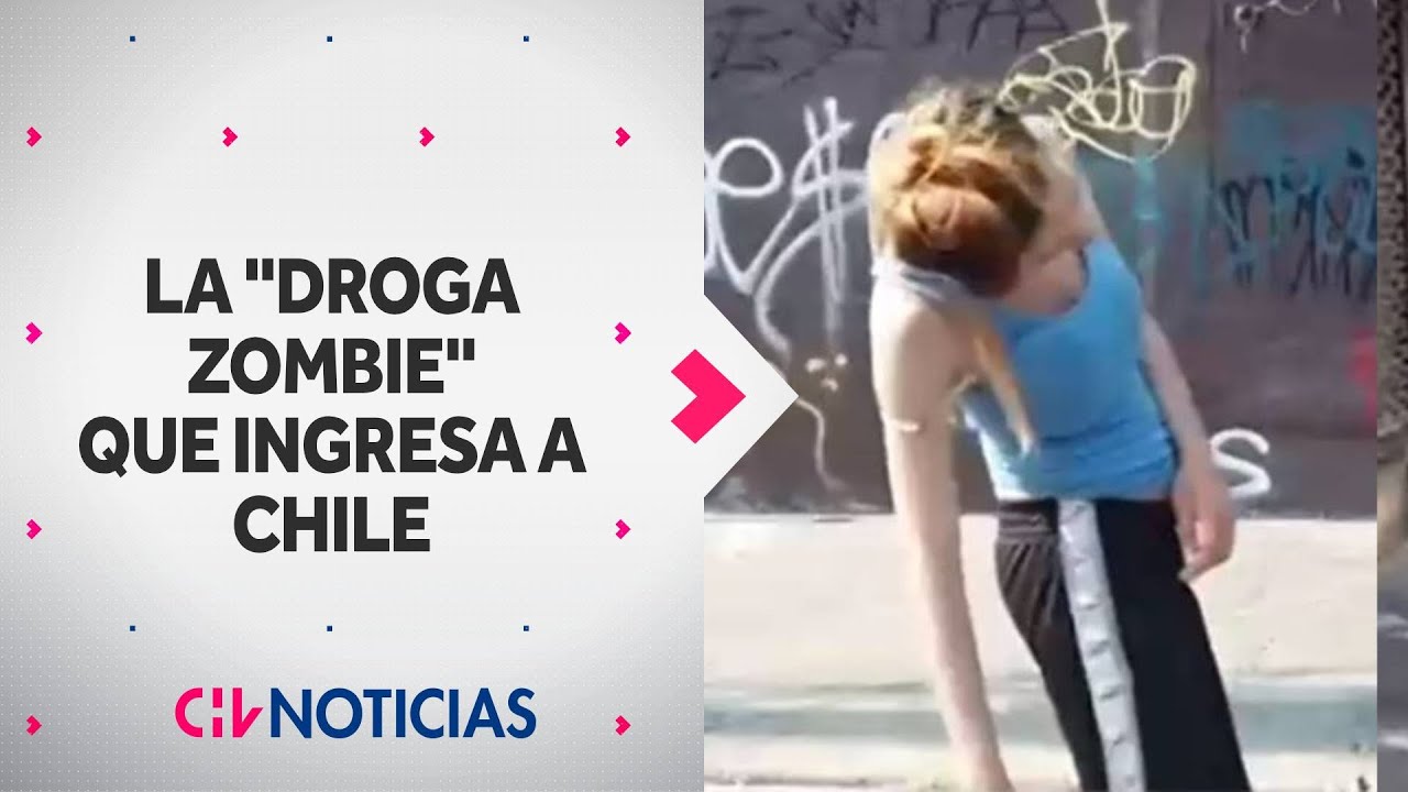 YA EST&Aacute; EN CHILE: Los devastadores efectos de la droga &ldquo;zombie&rdquo;: La califican de epidemia