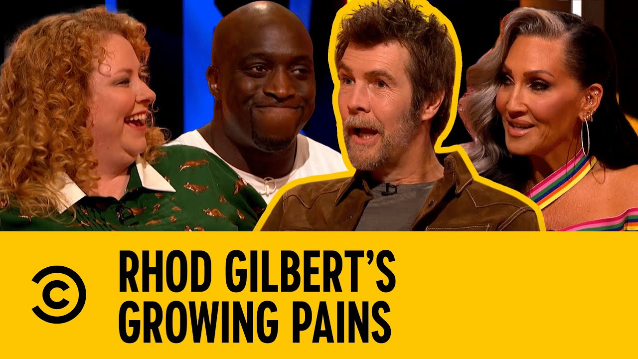 Amy Gledhill Gets Caught In The Act | Rhod Gilbert's Growing Pains