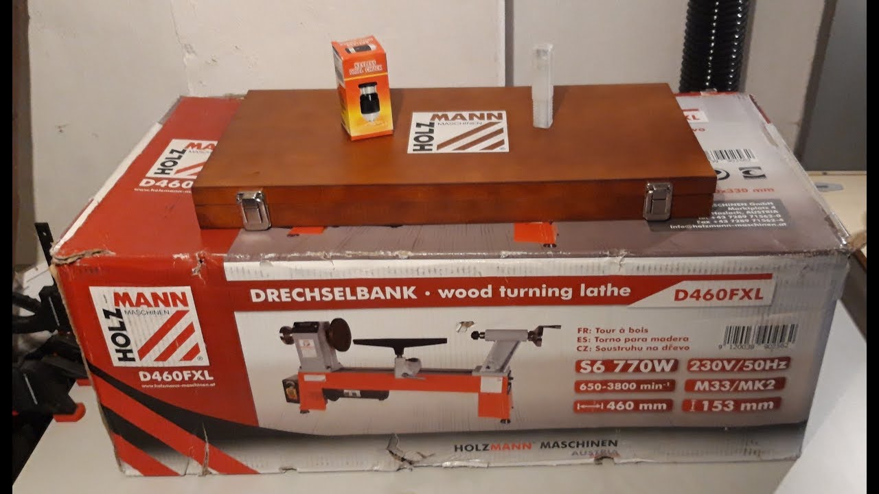Holzmann D460XFL Set - Auspacken & Vorstellung, unboxing