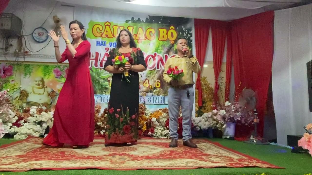 Ca khúc không chọn trữ tình. Trình bày. Thanh hùng &. Kim loan