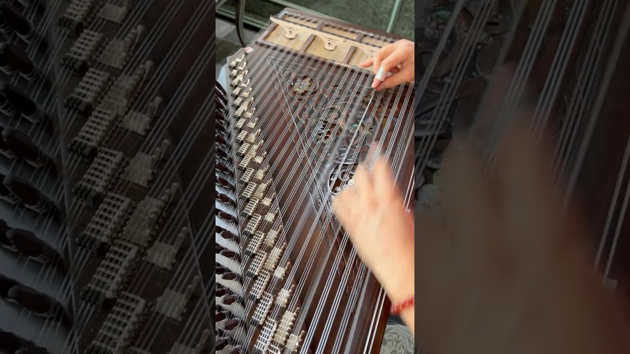 Selanik t&uuml;rk&uuml;s&uuml; kanun ile #m&uuml;zik #handcarved #kanunyapımcısı #qanun #kanunplayer #kanuneğitimi