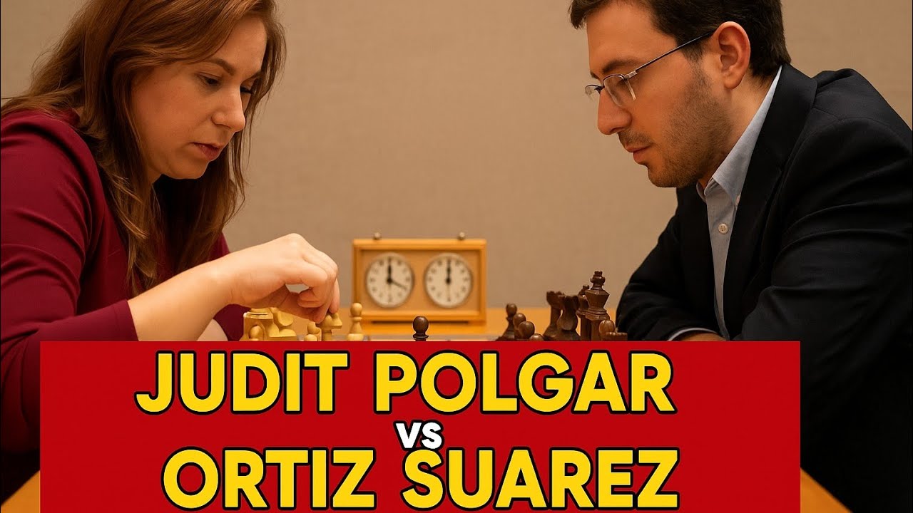 Judit Polgar vs Isan Ortiz Suarez ◉ FIDE World Cup 2013 | Chess Endgame Thriller