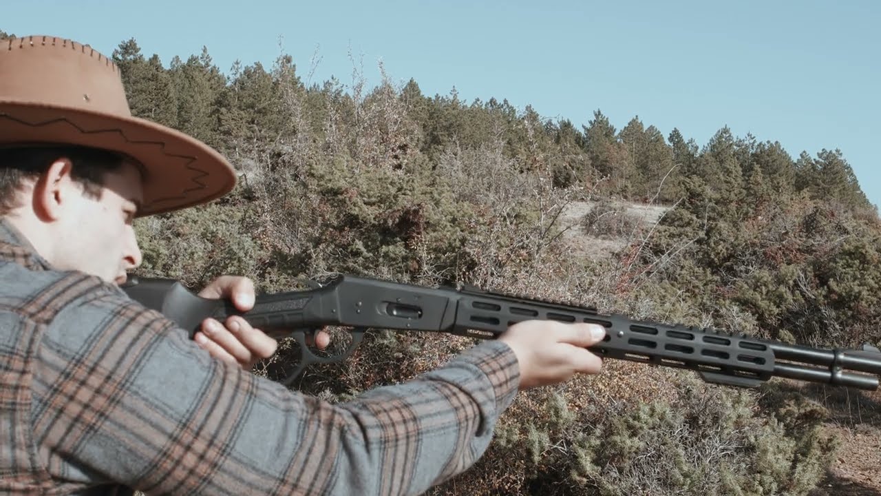 Morisson&trade; .357 Magnum Tactical Lever-Action Rifle