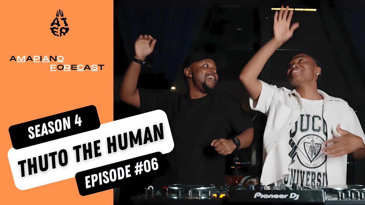 AmaPiano Forecast Live Dj Mix - Wat3R x Thuto The Human (Official Video)
